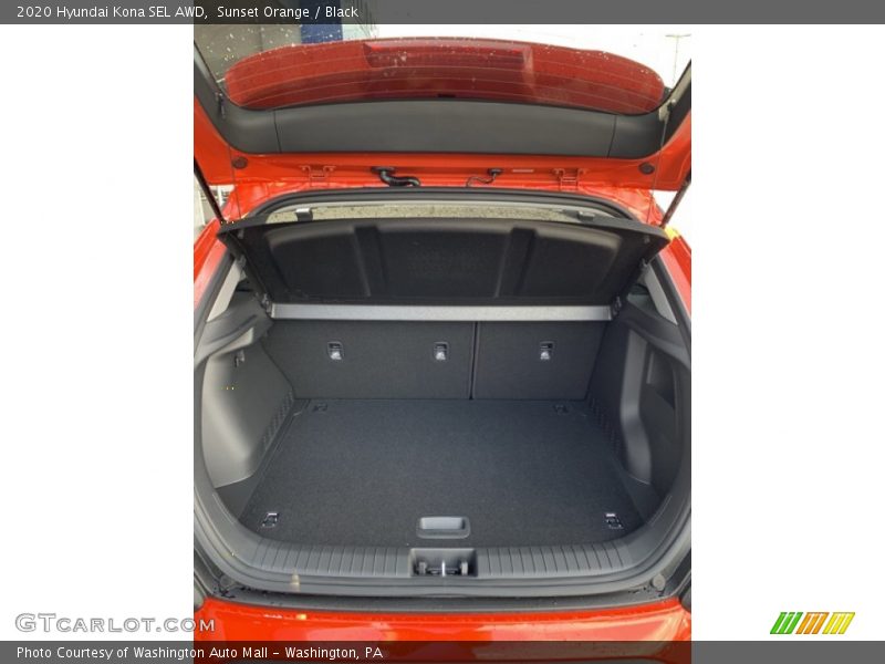  2020 Kona SEL AWD Trunk