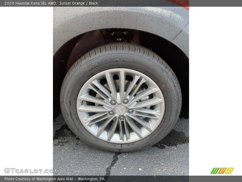  2020 Kona SEL AWD Wheel