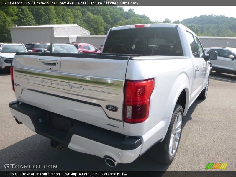White Platinum / Limited Camelback 2019 Ford F150 Limited SuperCrew 4x4