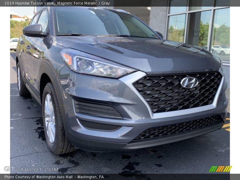 Magnetic Force Metallic / Gray 2019 Hyundai Tucson Value