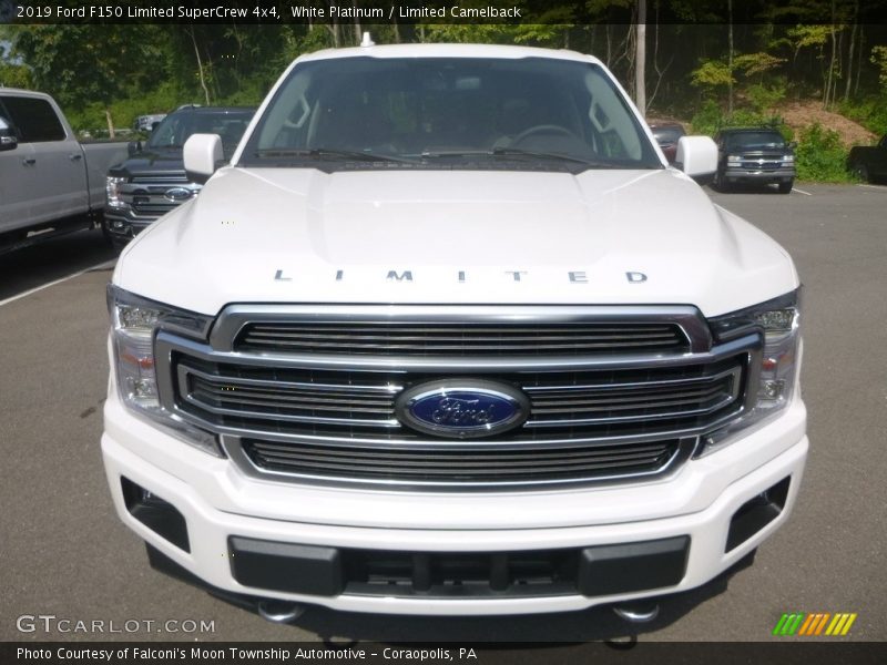 White Platinum / Limited Camelback 2019 Ford F150 Limited SuperCrew 4x4