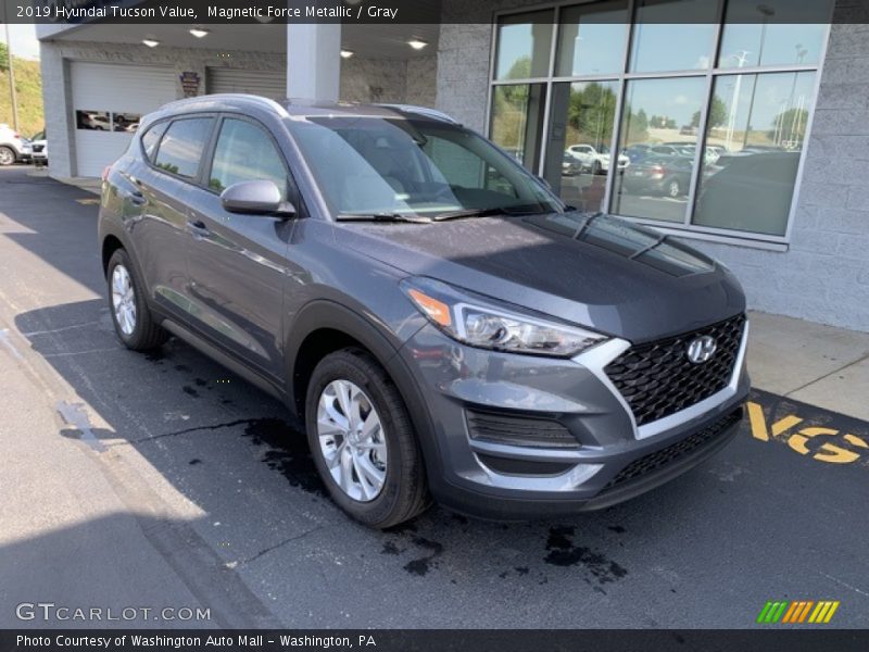 Magnetic Force Metallic / Gray 2019 Hyundai Tucson Value