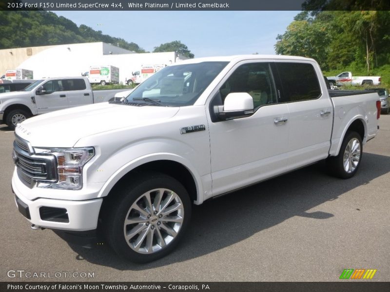  2019 F150 Limited SuperCrew 4x4 White Platinum