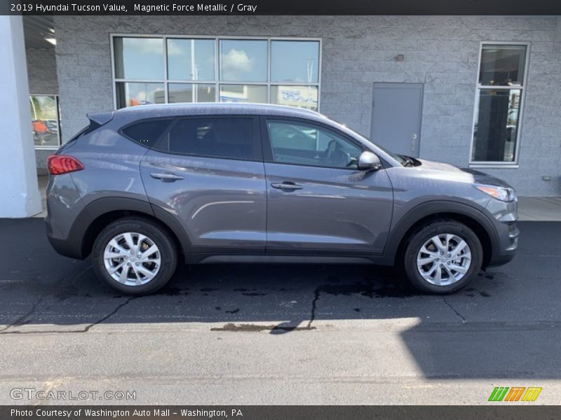 Magnetic Force Metallic / Gray 2019 Hyundai Tucson Value