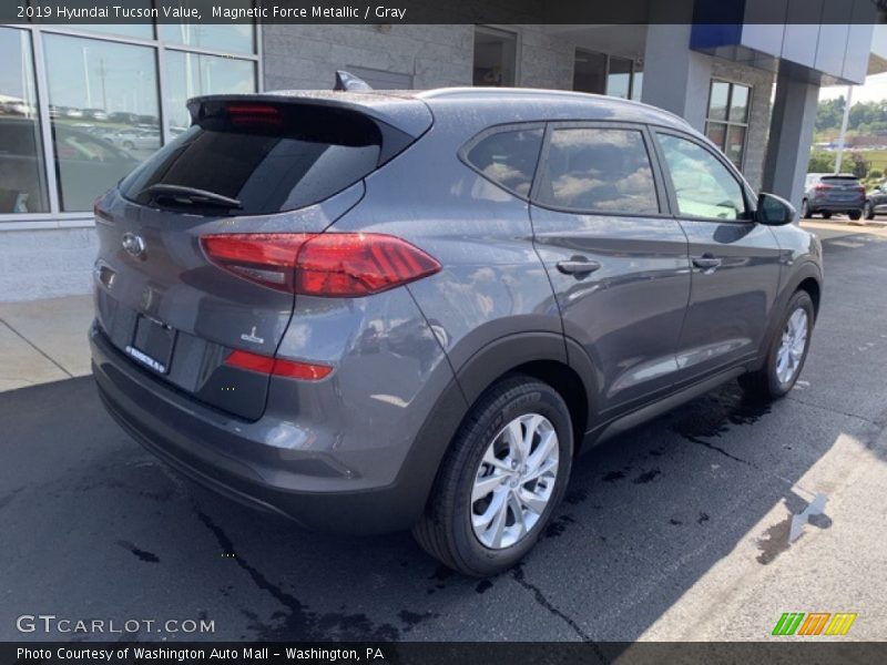 Magnetic Force Metallic / Gray 2019 Hyundai Tucson Value