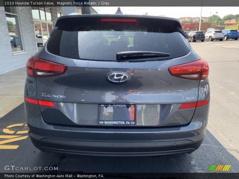 Magnetic Force Metallic / Gray 2019 Hyundai Tucson Value