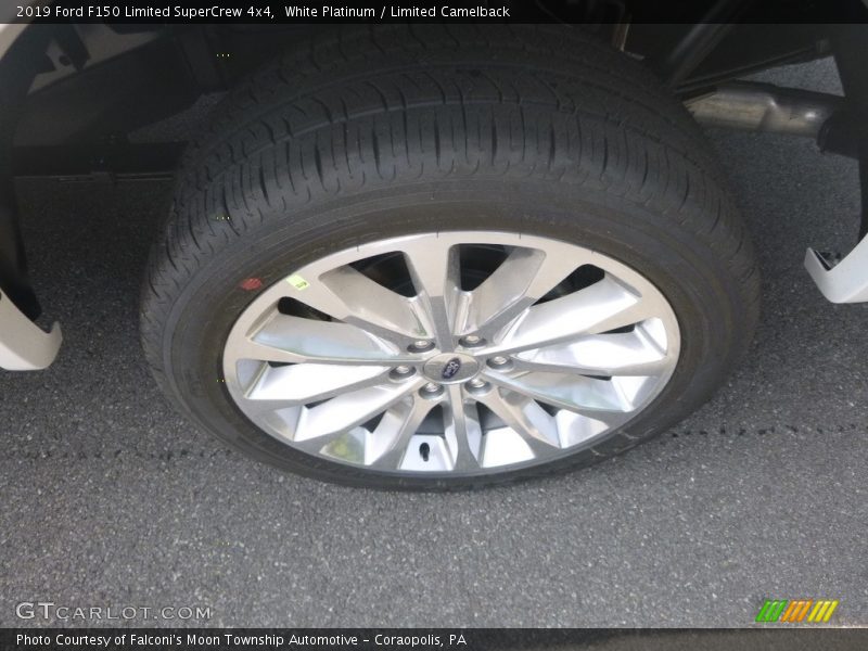 White Platinum / Limited Camelback 2019 Ford F150 Limited SuperCrew 4x4