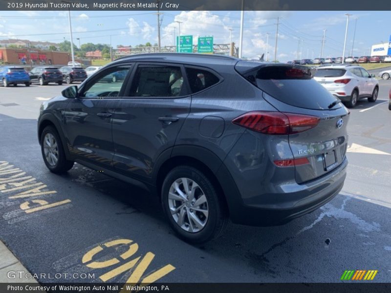 Magnetic Force Metallic / Gray 2019 Hyundai Tucson Value