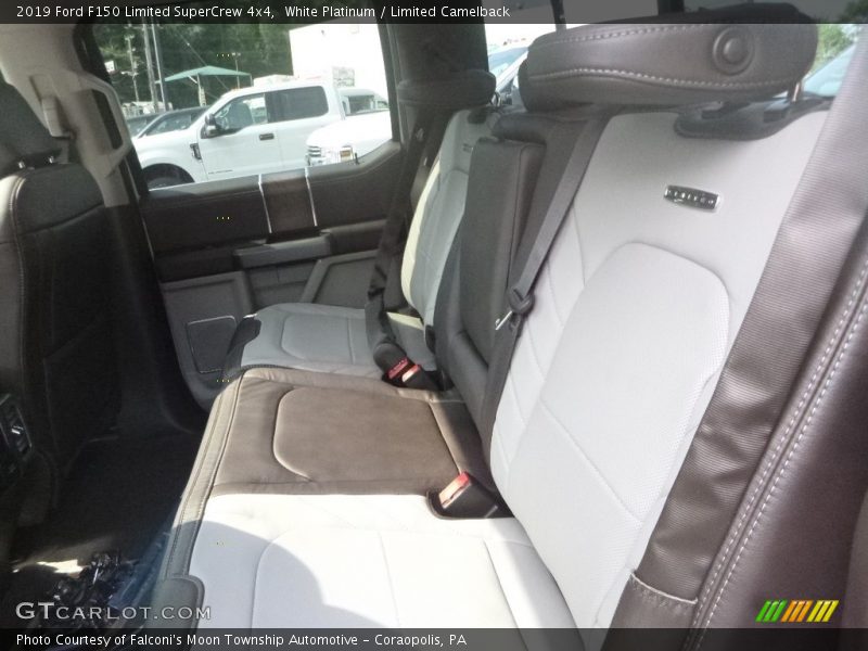 Rear Seat of 2019 F150 Limited SuperCrew 4x4