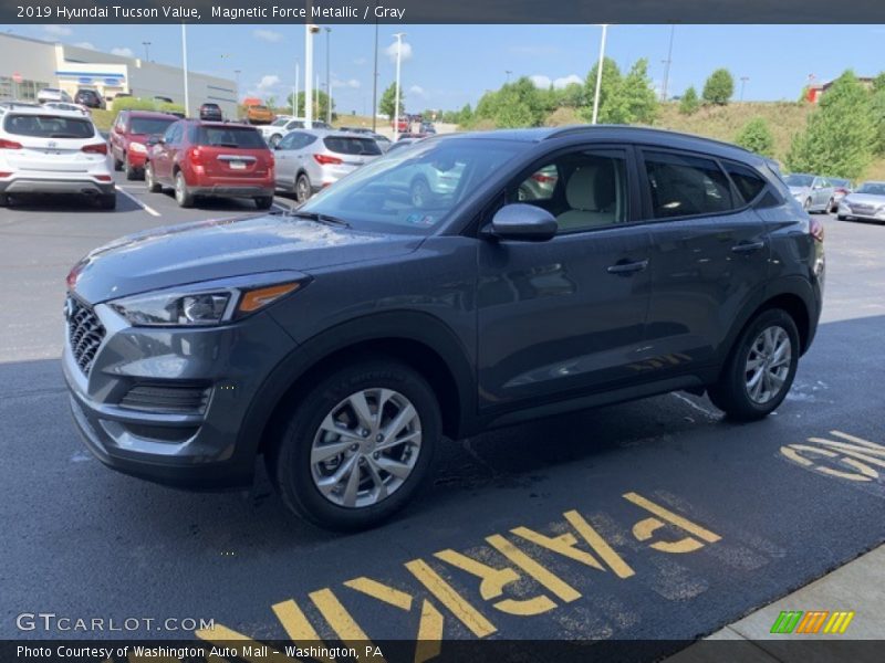 Magnetic Force Metallic / Gray 2019 Hyundai Tucson Value