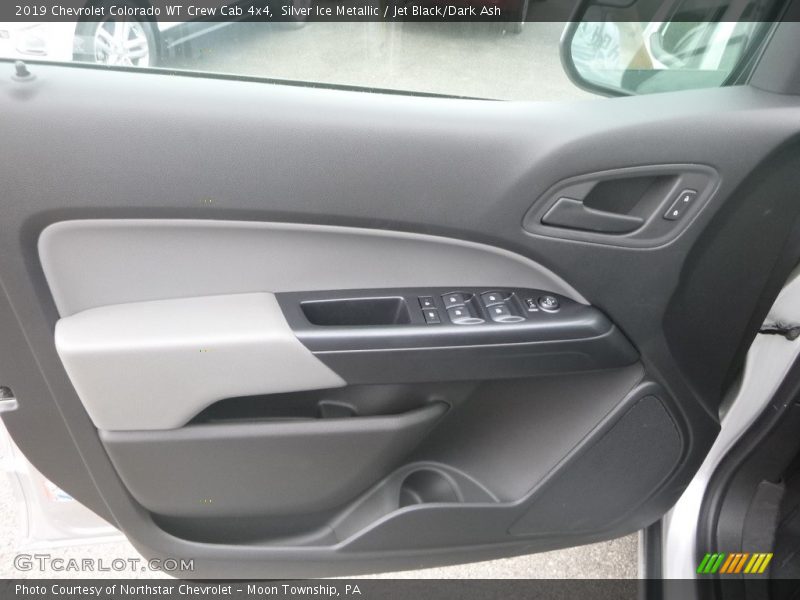 Silver Ice Metallic / Jet Black/Dark Ash 2019 Chevrolet Colorado WT Crew Cab 4x4