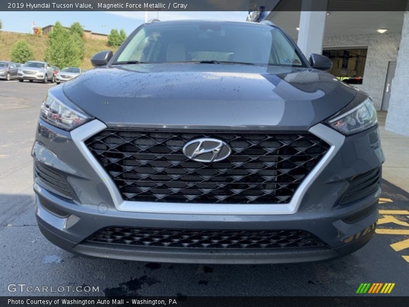 Magnetic Force Metallic / Gray 2019 Hyundai Tucson Value