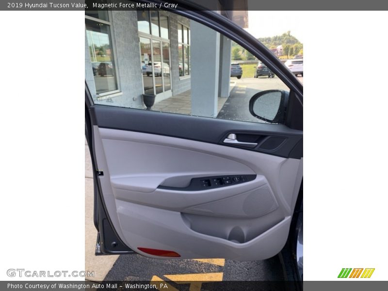 Magnetic Force Metallic / Gray 2019 Hyundai Tucson Value