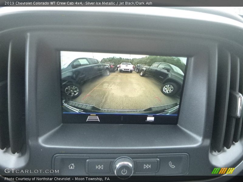 Silver Ice Metallic / Jet Black/Dark Ash 2019 Chevrolet Colorado WT Crew Cab 4x4