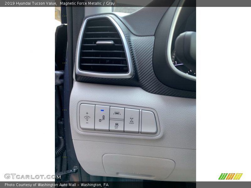 Magnetic Force Metallic / Gray 2019 Hyundai Tucson Value