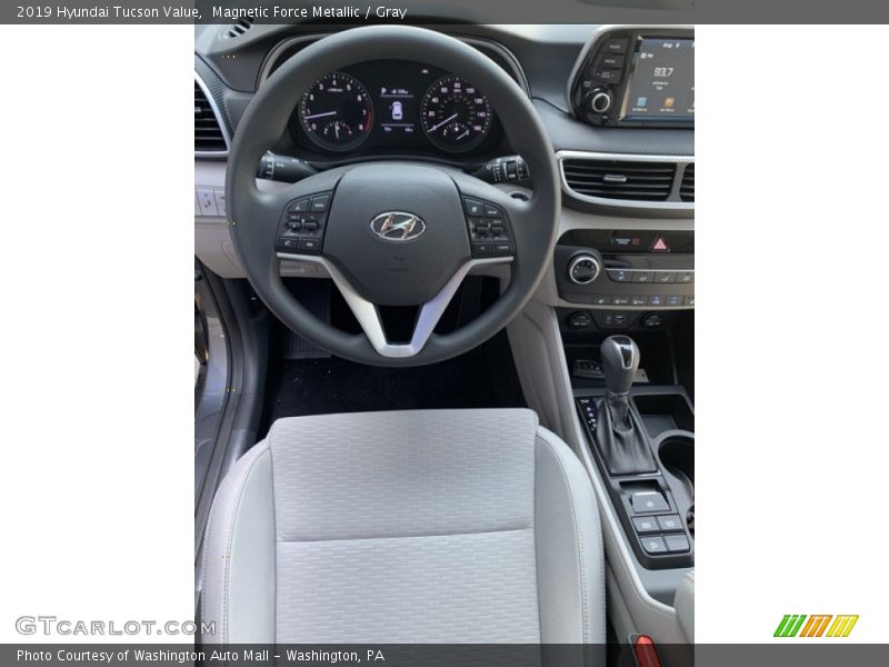 Magnetic Force Metallic / Gray 2019 Hyundai Tucson Value