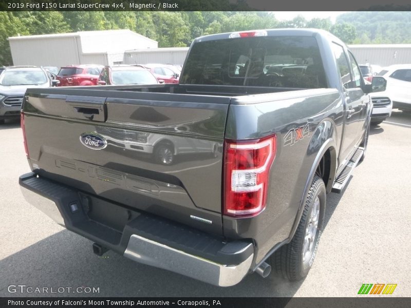 Magnetic / Black 2019 Ford F150 Lariat SuperCrew 4x4