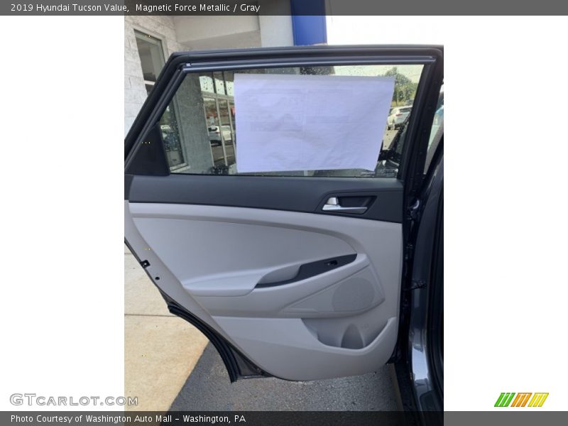 Magnetic Force Metallic / Gray 2019 Hyundai Tucson Value