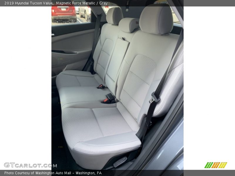 Magnetic Force Metallic / Gray 2019 Hyundai Tucson Value
