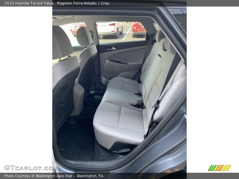 Magnetic Force Metallic / Gray 2019 Hyundai Tucson Value