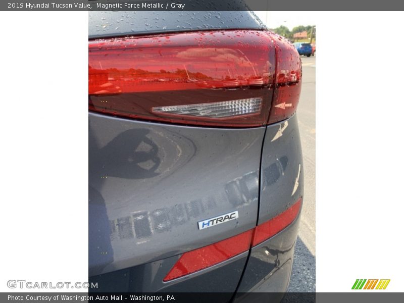 Magnetic Force Metallic / Gray 2019 Hyundai Tucson Value