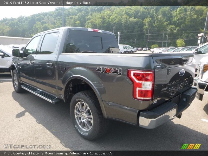 Magnetic / Black 2019 Ford F150 Lariat SuperCrew 4x4
