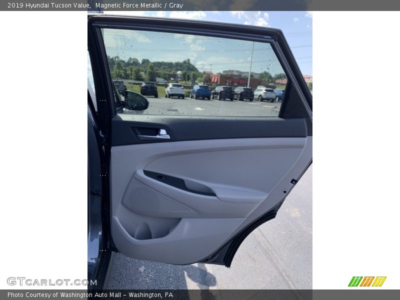 Magnetic Force Metallic / Gray 2019 Hyundai Tucson Value