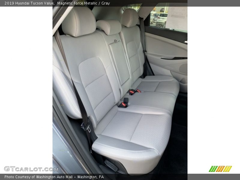 Magnetic Force Metallic / Gray 2019 Hyundai Tucson Value