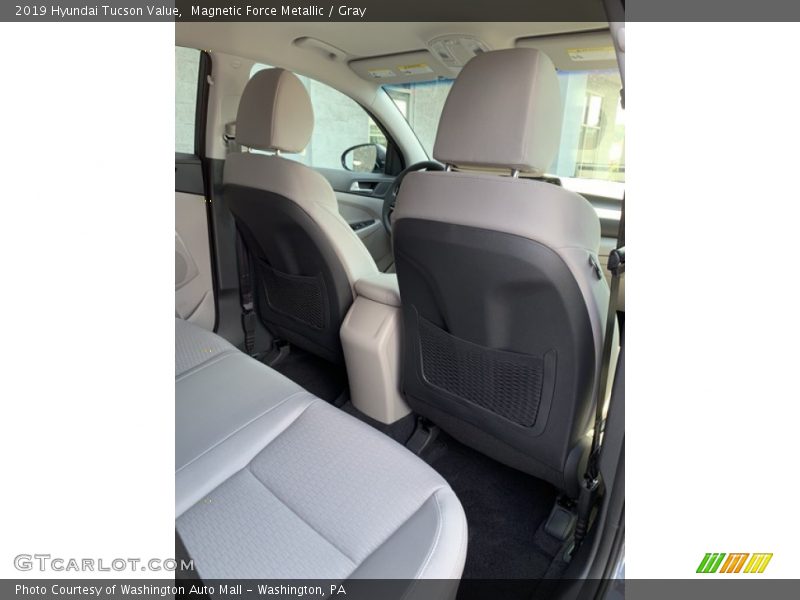 Magnetic Force Metallic / Gray 2019 Hyundai Tucson Value