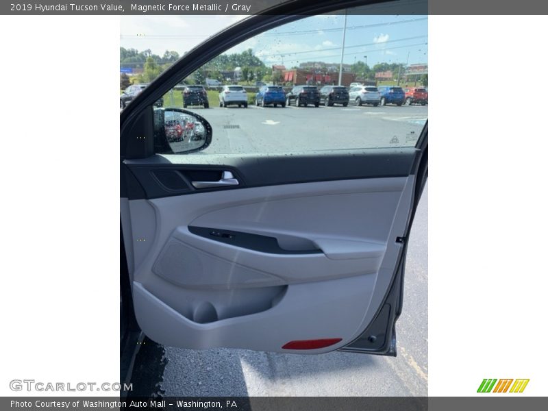 Magnetic Force Metallic / Gray 2019 Hyundai Tucson Value