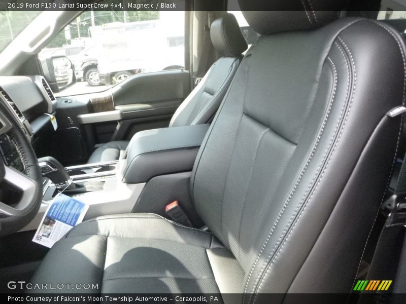 Magnetic / Black 2019 Ford F150 Lariat SuperCrew 4x4