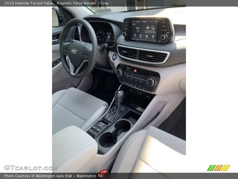 Magnetic Force Metallic / Gray 2019 Hyundai Tucson Value