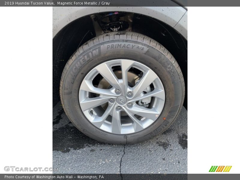 Magnetic Force Metallic / Gray 2019 Hyundai Tucson Value