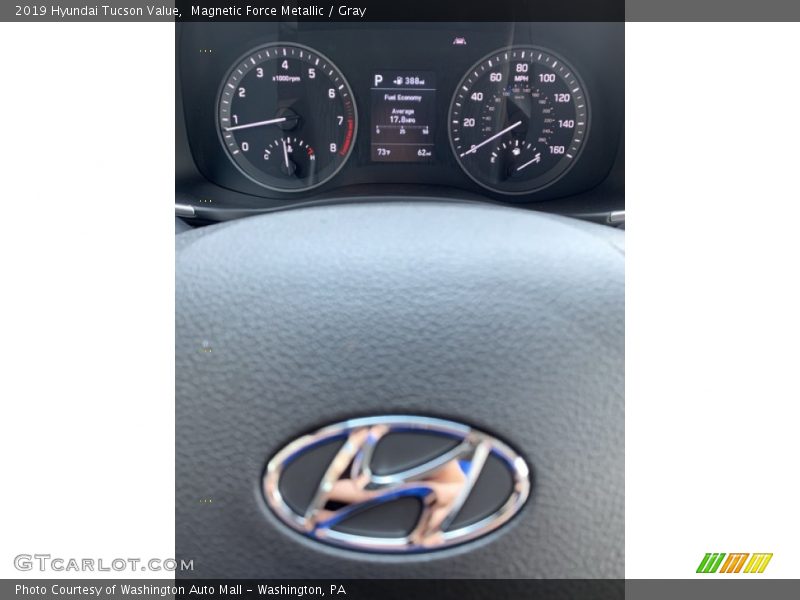 Magnetic Force Metallic / Gray 2019 Hyundai Tucson Value