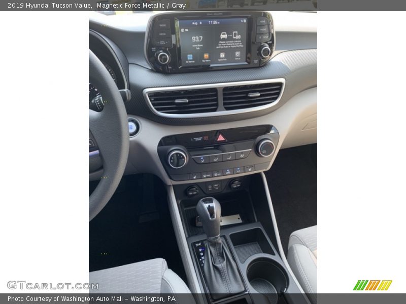 Magnetic Force Metallic / Gray 2019 Hyundai Tucson Value
