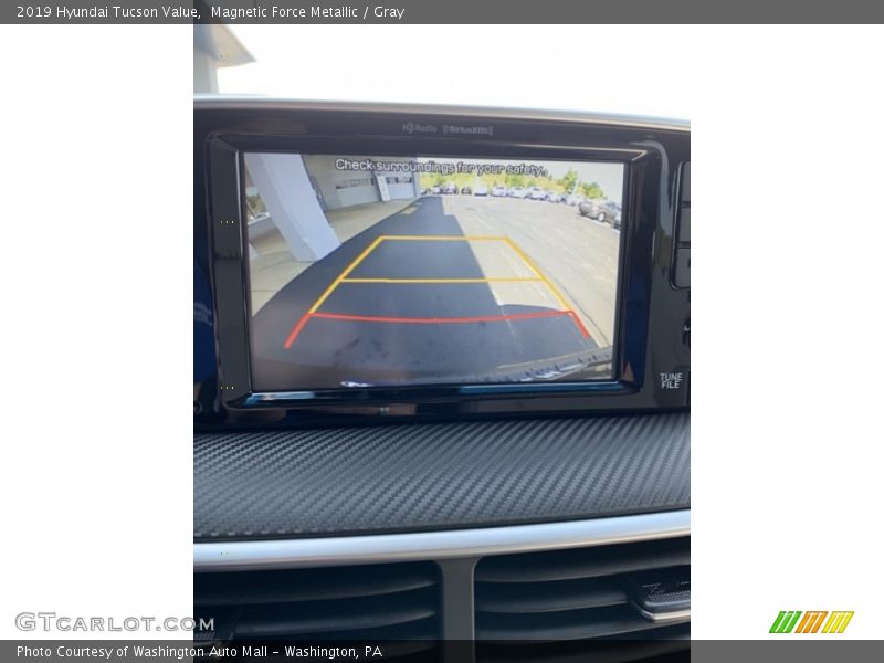 Magnetic Force Metallic / Gray 2019 Hyundai Tucson Value