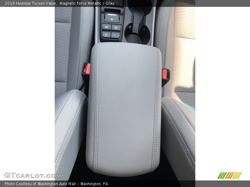 Magnetic Force Metallic / Gray 2019 Hyundai Tucson Value