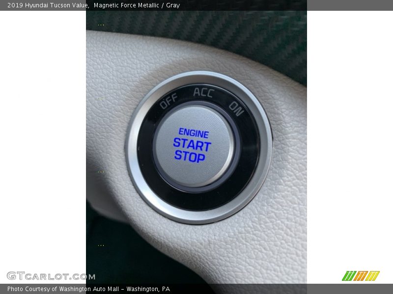 Magnetic Force Metallic / Gray 2019 Hyundai Tucson Value