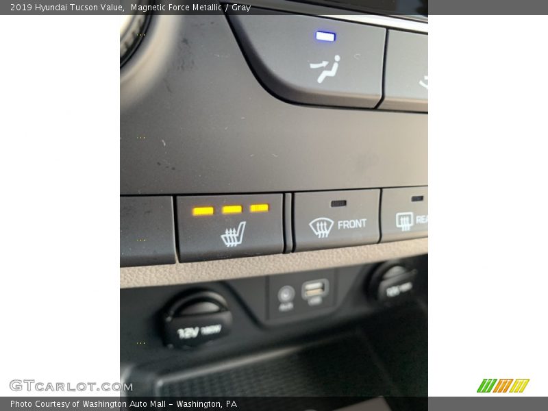Magnetic Force Metallic / Gray 2019 Hyundai Tucson Value