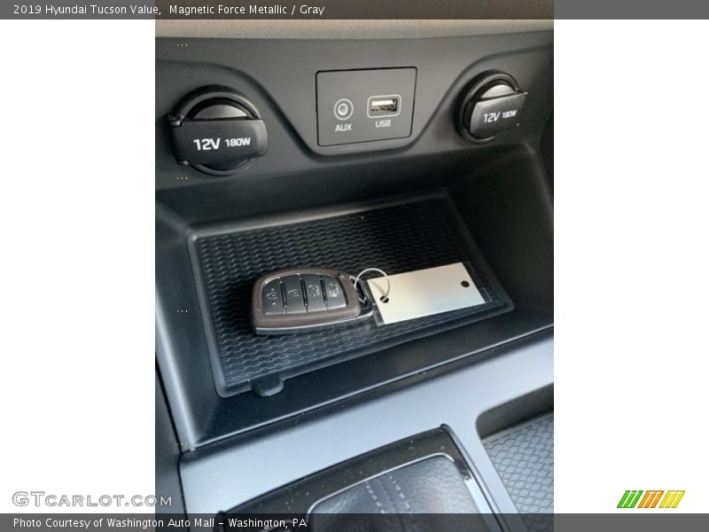 Magnetic Force Metallic / Gray 2019 Hyundai Tucson Value