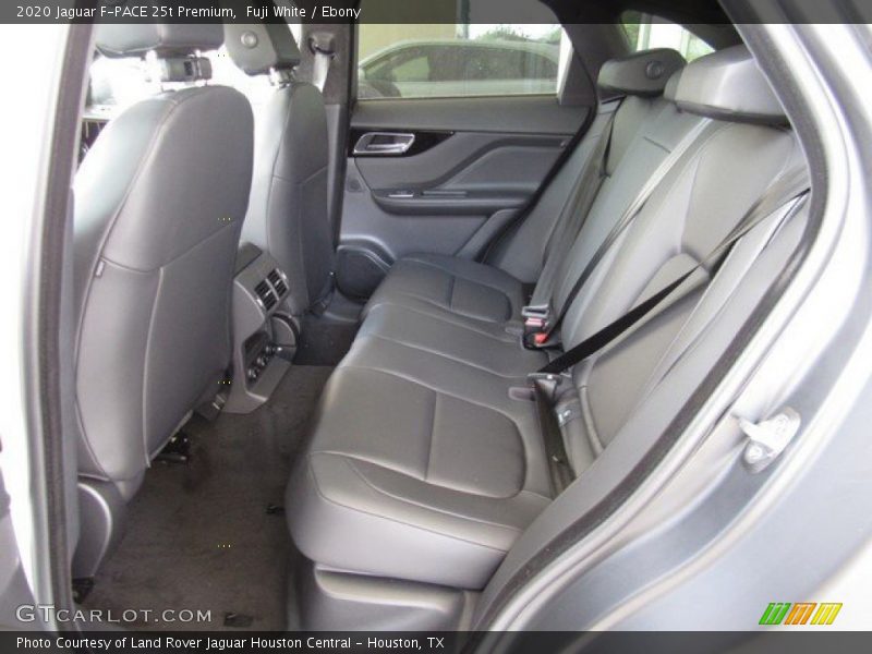 Fuji White / Ebony 2020 Jaguar F-PACE 25t Premium