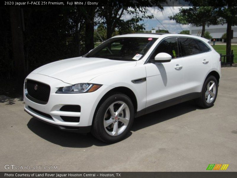Fuji White / Ebony 2020 Jaguar F-PACE 25t Premium