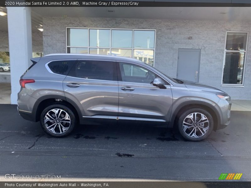  2020 Santa Fe Limited 2.0 AWD Machine Gray