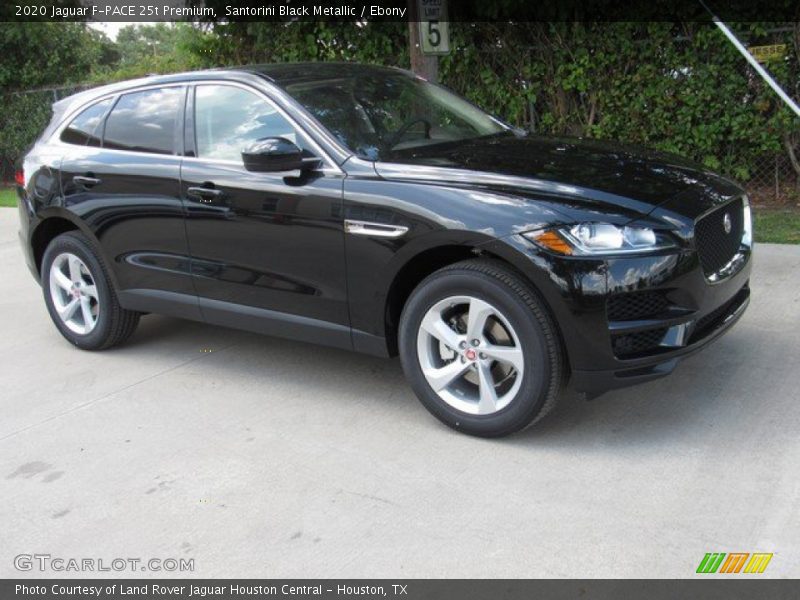  2020 F-PACE 25t Premium Santorini Black Metallic