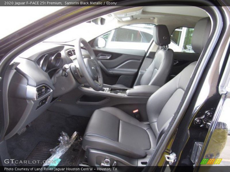 Santorini Black Metallic / Ebony 2020 Jaguar F-PACE 25t Premium