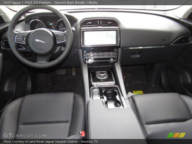 Santorini Black Metallic / Ebony 2020 Jaguar F-PACE 25t Premium