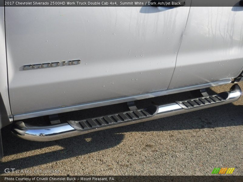 Summit White / Dark Ash/Jet Black 2017 Chevrolet Silverado 2500HD Work Truck Double Cab 4x4