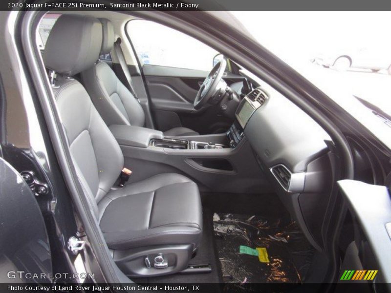 Front Seat of 2020 F-PACE 25t Premium