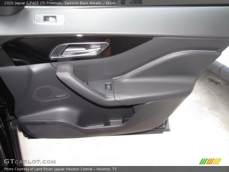 Santorini Black Metallic / Ebony 2020 Jaguar F-PACE 25t Premium