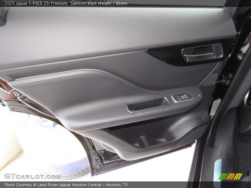 Santorini Black Metallic / Ebony 2020 Jaguar F-PACE 25t Premium